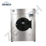 Steam Heated Tumble Dryer With Steam Injection & Steam Spray System