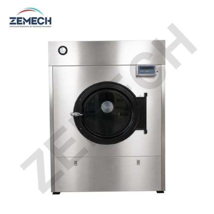 Steam Heated Tumble Dryer With Steam Injection & Steam Spray System